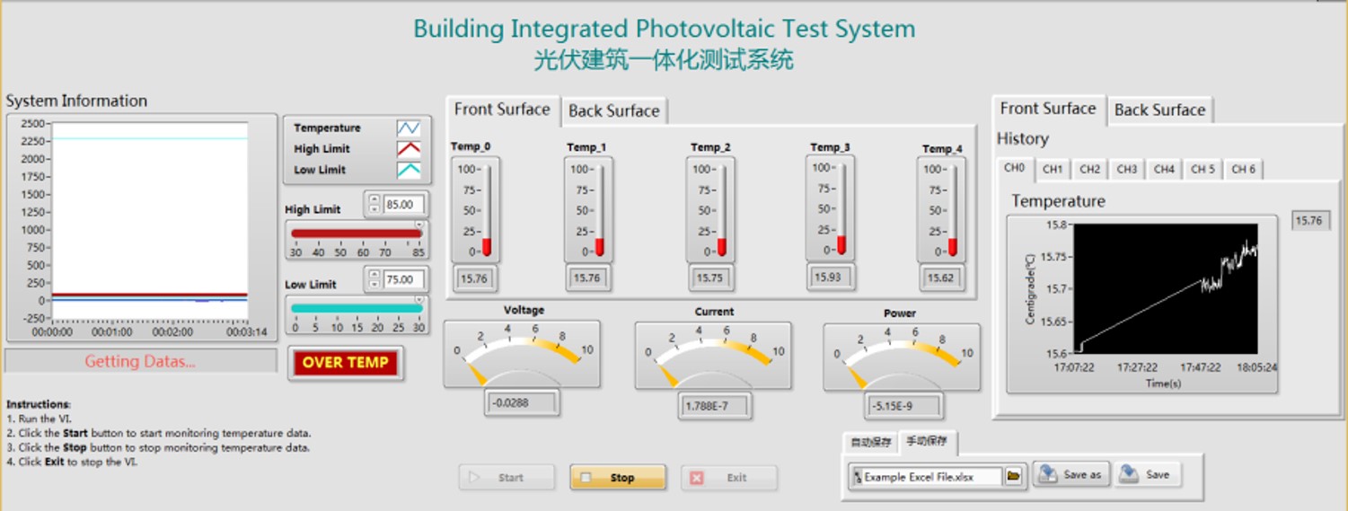 Screenshot of Project 2